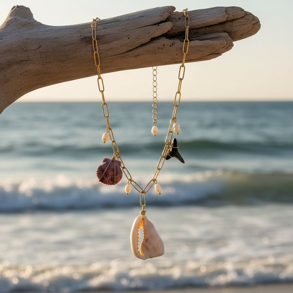 Coastal Keepsake Necklace