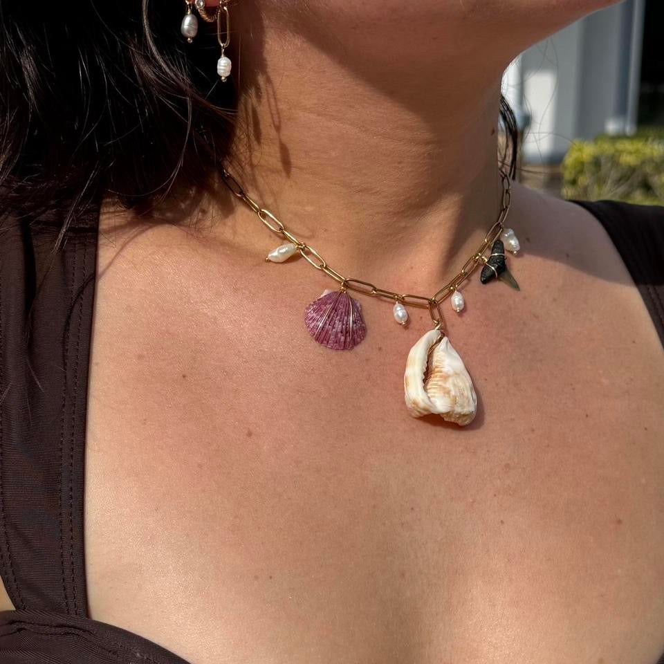 Coastal Keepsake Necklace