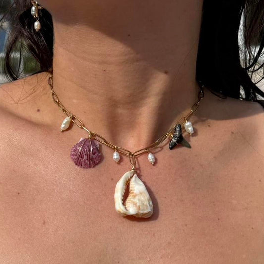 Coastal Keepsake Necklace