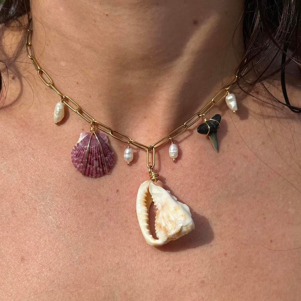 Coastal Keepsake Necklace