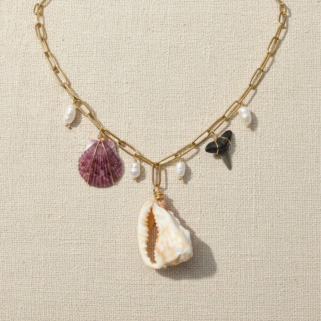 Coastal Keepsake Necklace