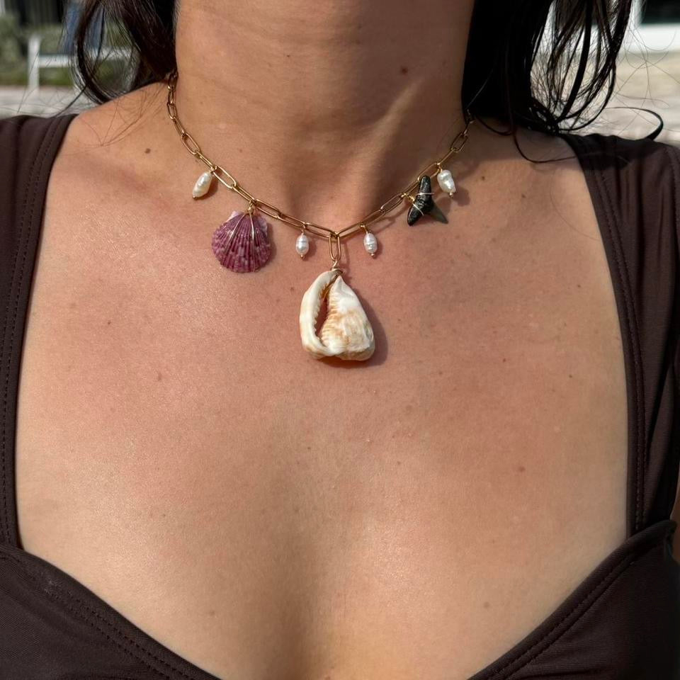 Coastal Keepsake Necklace